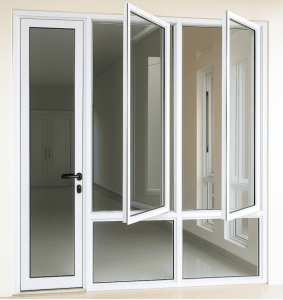 pintu Kusen Aluminium jogja